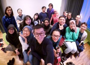 Para Mahasiswa Indonesia di Uppsala