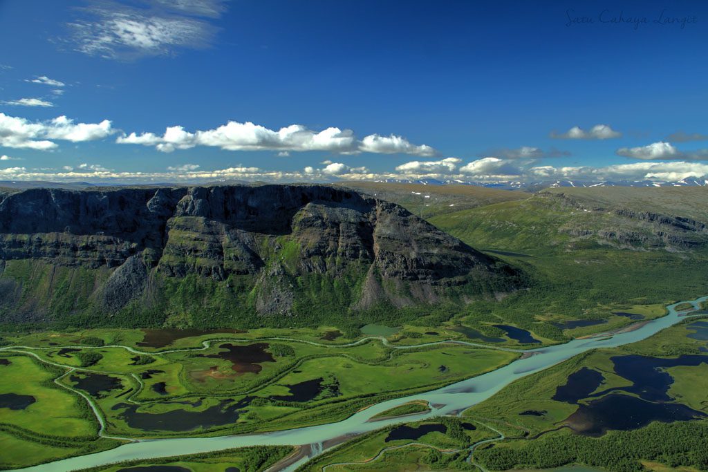 Rapadalen di pagi hari