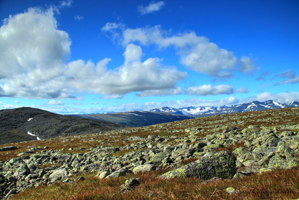 Punggungan gunung