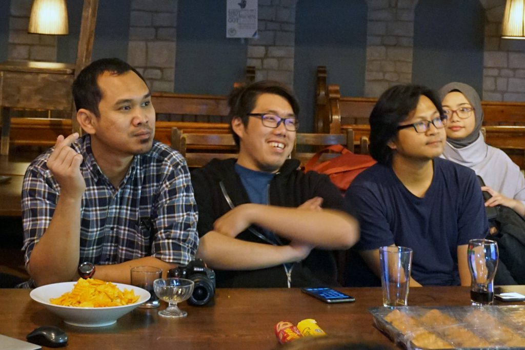 Belajar dan makan